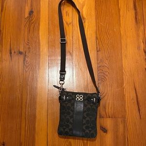 Authentic Coach Crossbody Bag